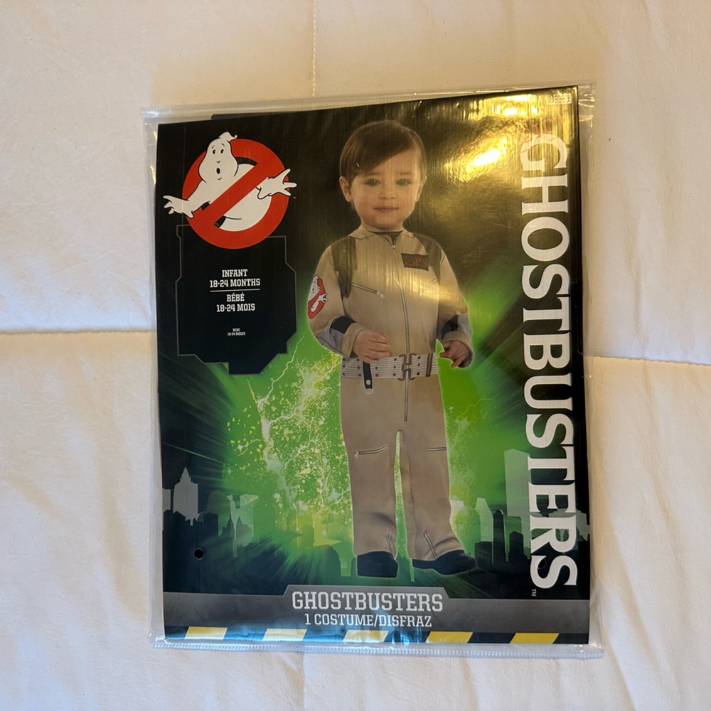 Ghostbusters Kids Costume - Beige